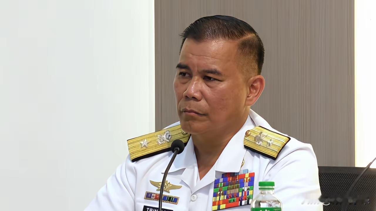 菲律宾这位海军少将急眼了？罗伊·文森特·特立尼达公开喊话中国官方，要求驳斥国内学