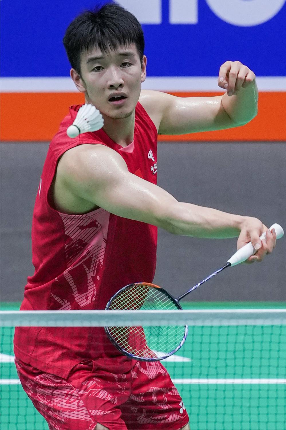 男单1/4决赛
李诗沣21-18, 15-21, 21-5大波波夫
李诗沣晋级四