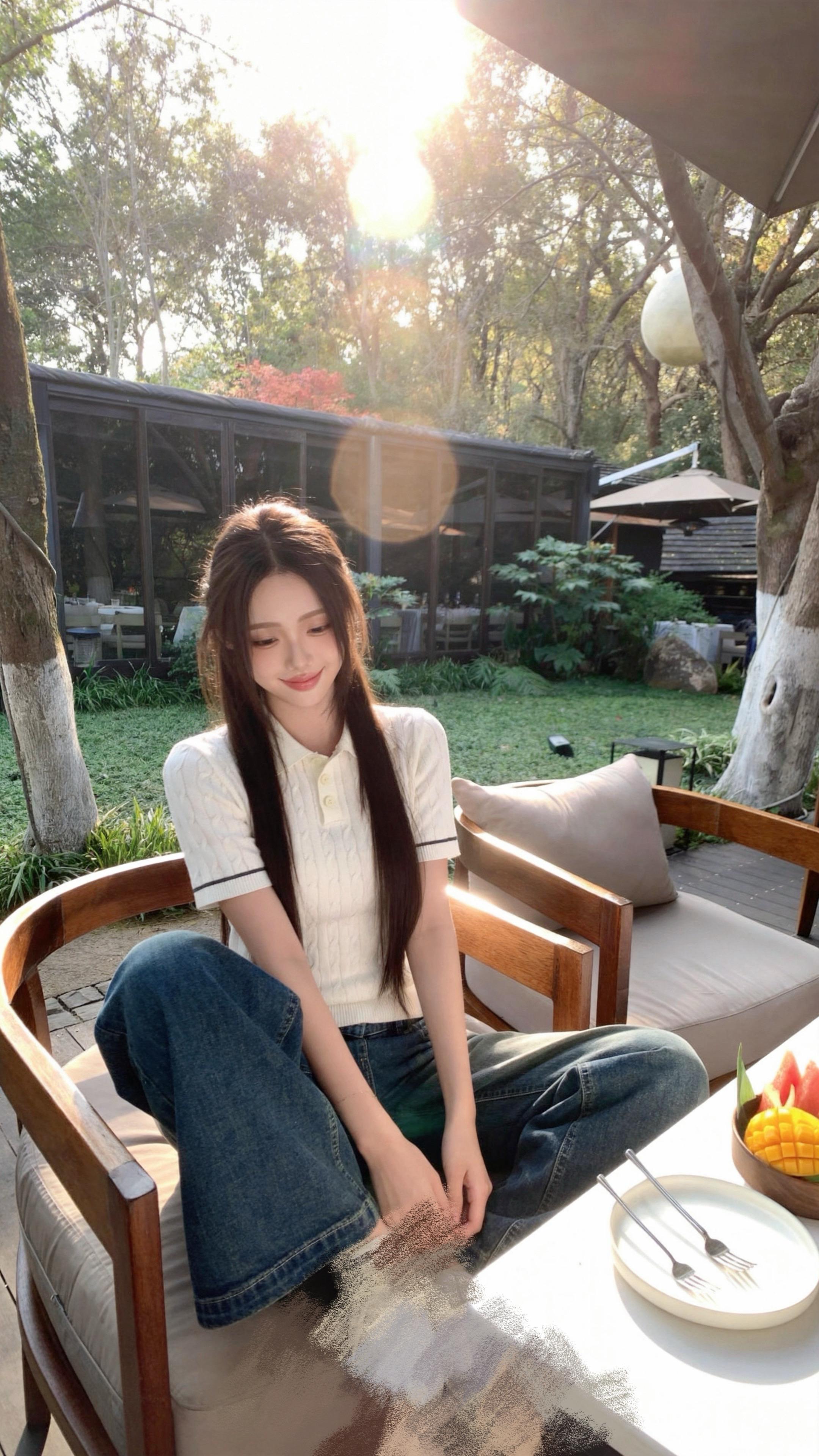 我学着不去担心的太远～