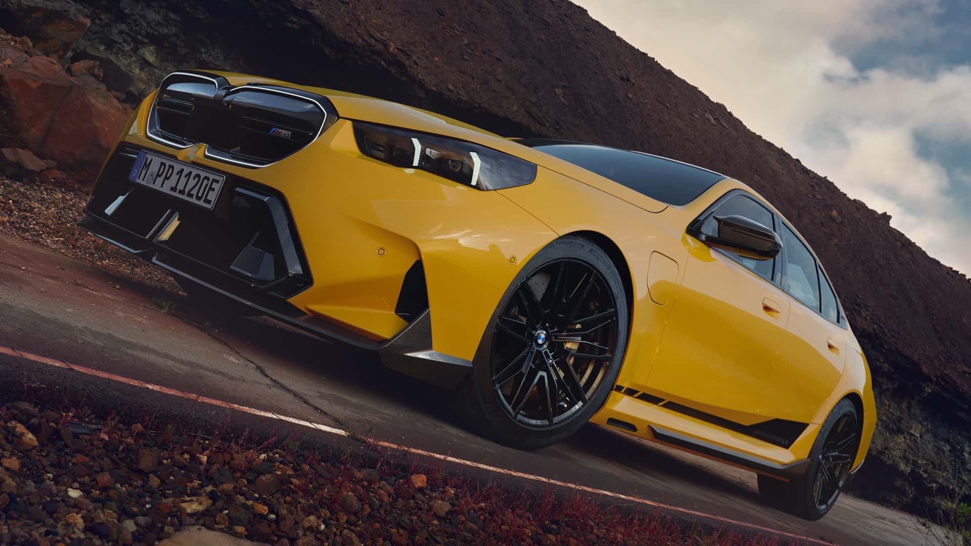 全新M5的M Performance Package你们觉得怎么样？ ​​​