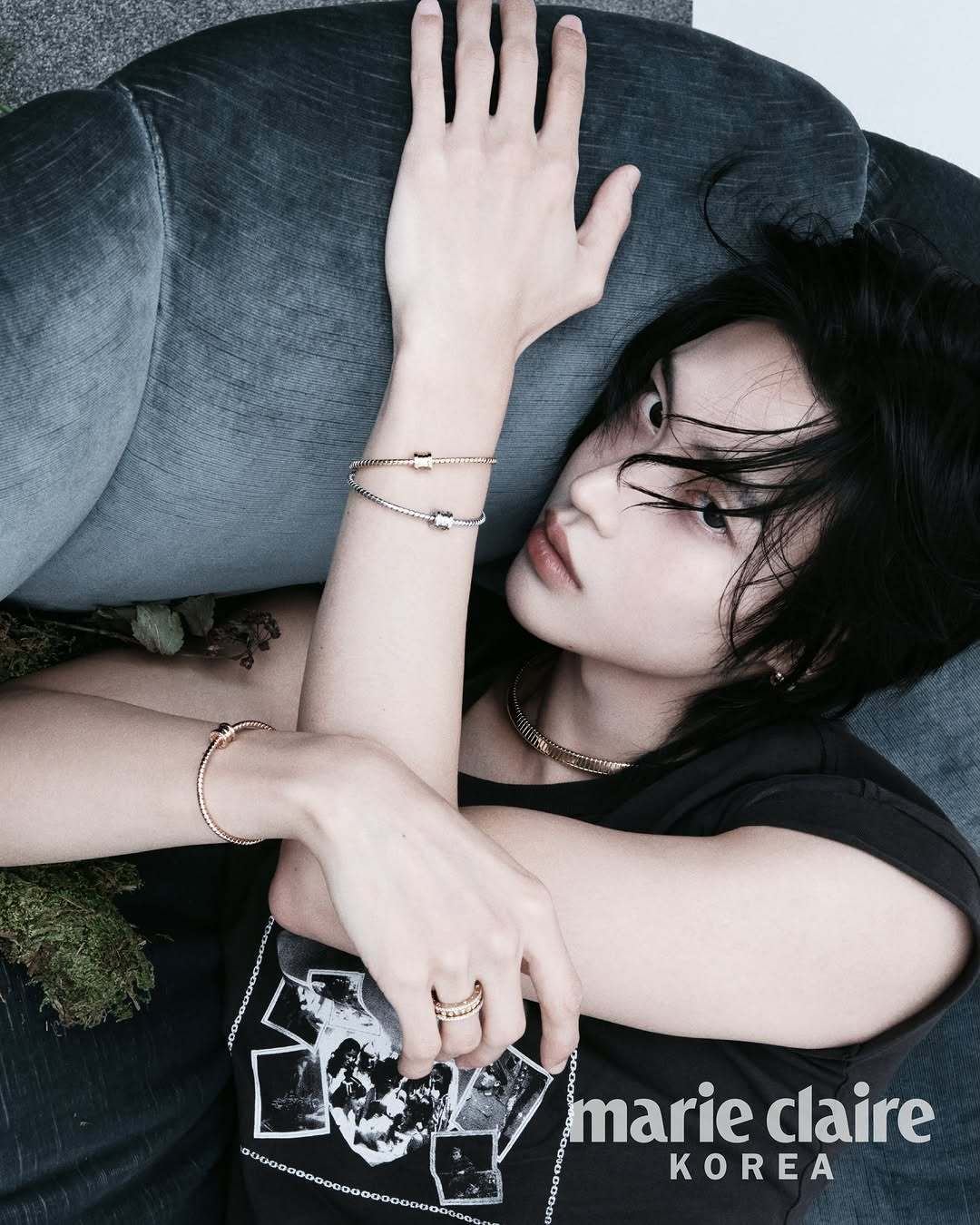 朴元彬宝格丽推封嘉人 朴元彬宝格丽推封《嘉人》又有新图写真，不拿粉丝当外人了好蛊