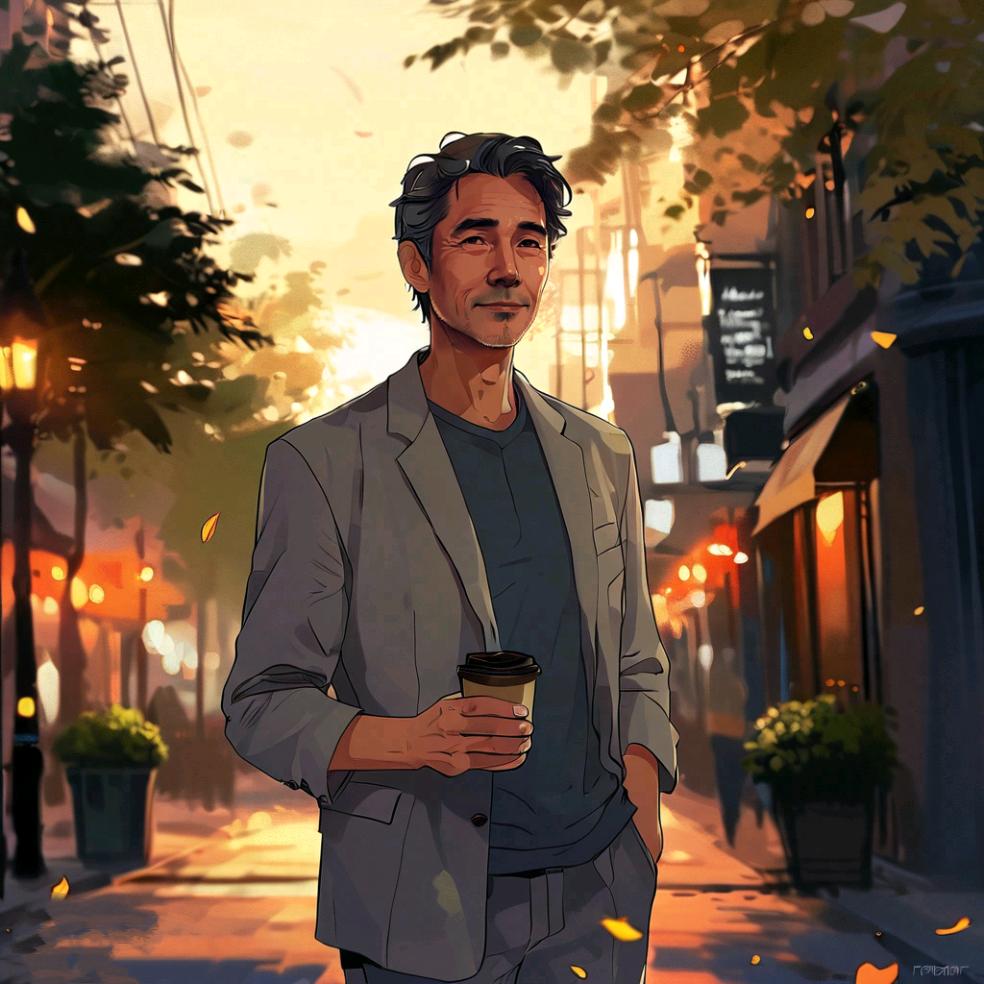 真正的高手，早把人生调成了静音模式

你看那些独来独往的人——
不是孤僻，是早就