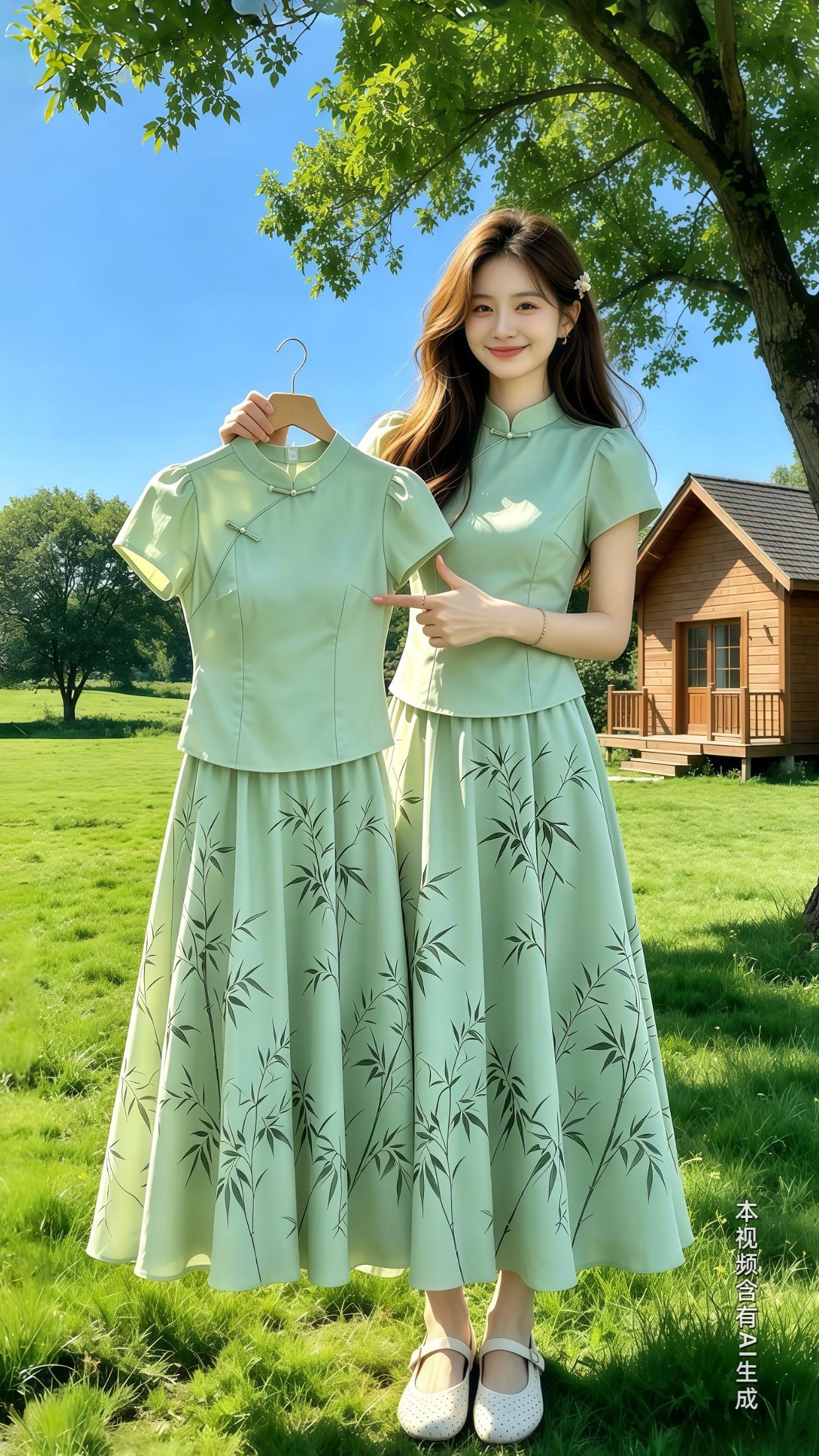 小个子精致夏日穿搭参考 梨形身材温柔风四种穿法等你解锁 拯救梨形身材的...