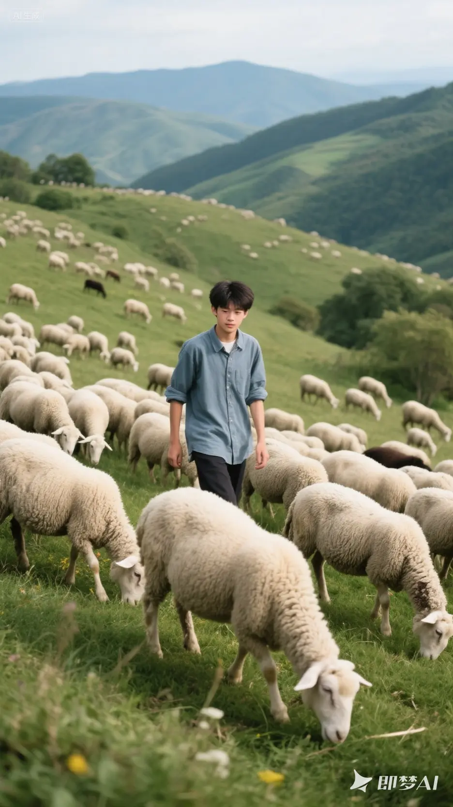 故事 人间清醒 人物故事 放羊