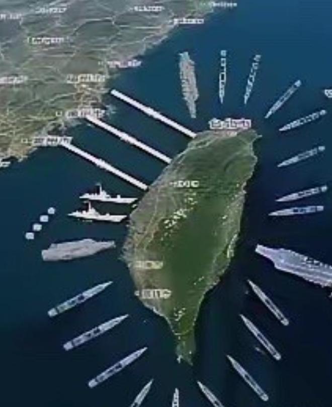 中央绝对有高人！这盘大棋下得实在是高！

很多人盯着台海，只看到解放军战机天天绕