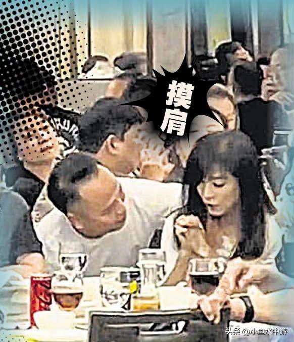 香港70岁艺人米雪近日出席酒楼饭局时，被网民拍到疑似遭一名白衣男子贴身搭肩“近距