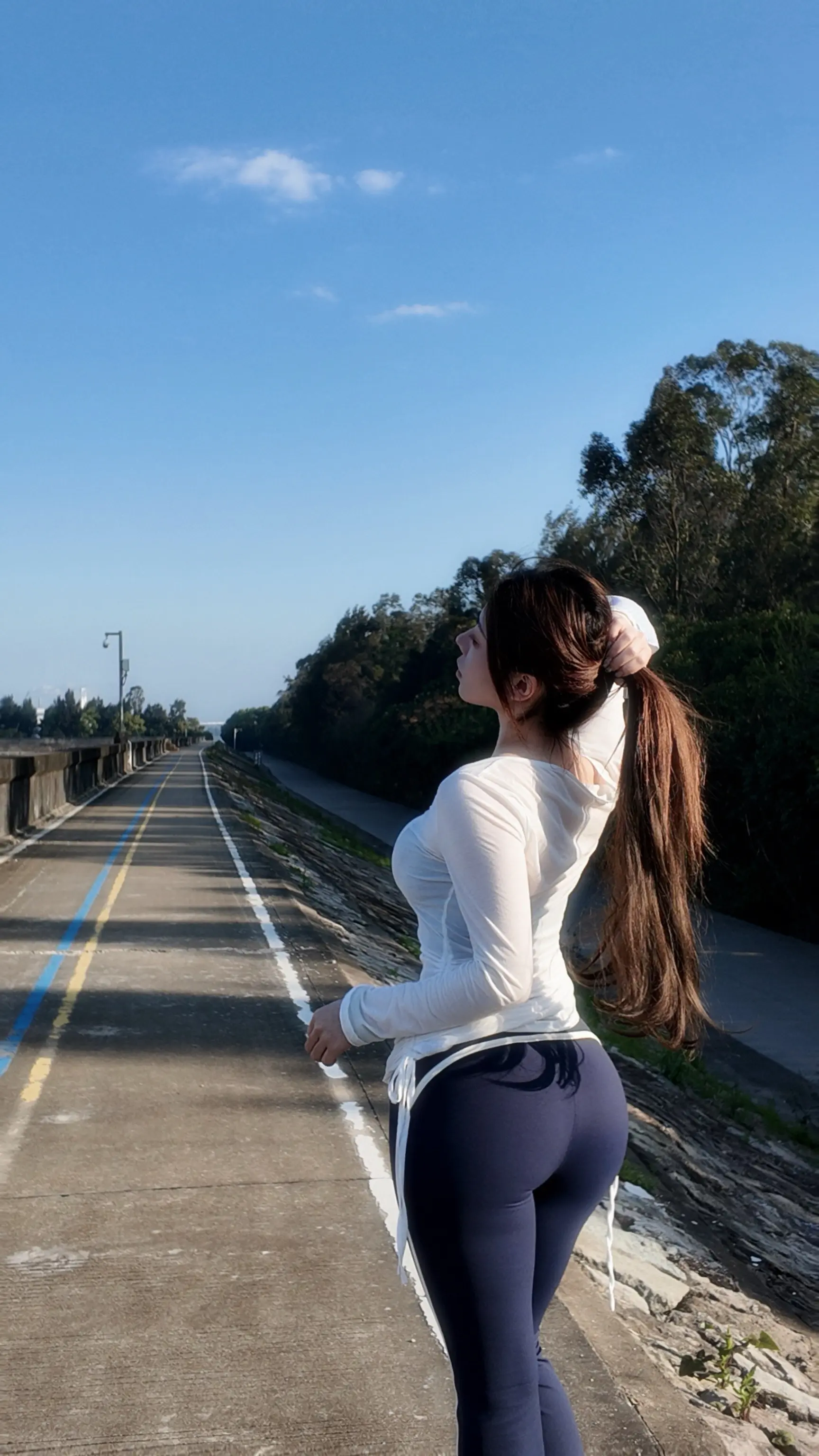 户外随拍ootd 微胖女生