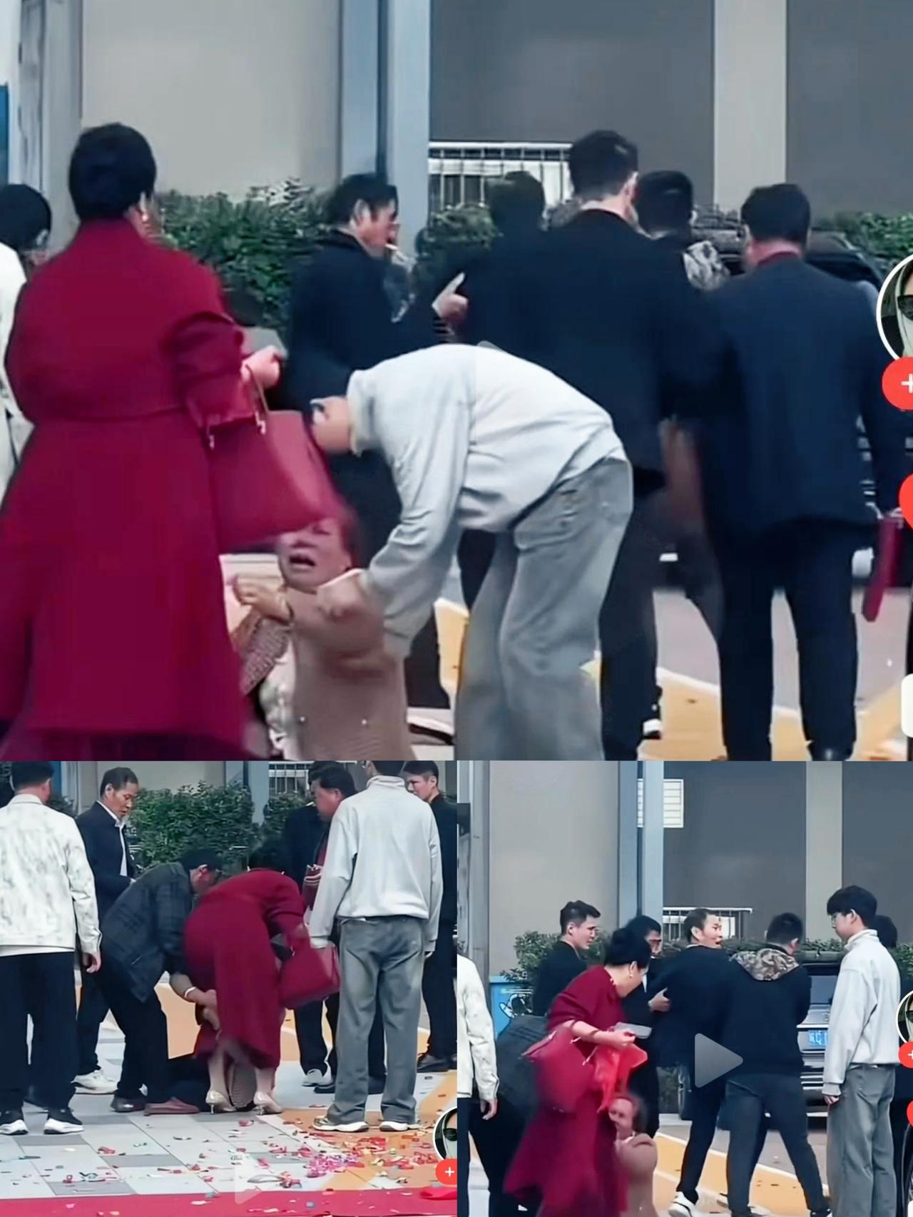 这不能不引起公愤。
 
欠着别人400多万不还，转头就给儿子办婚礼、买车买房，自