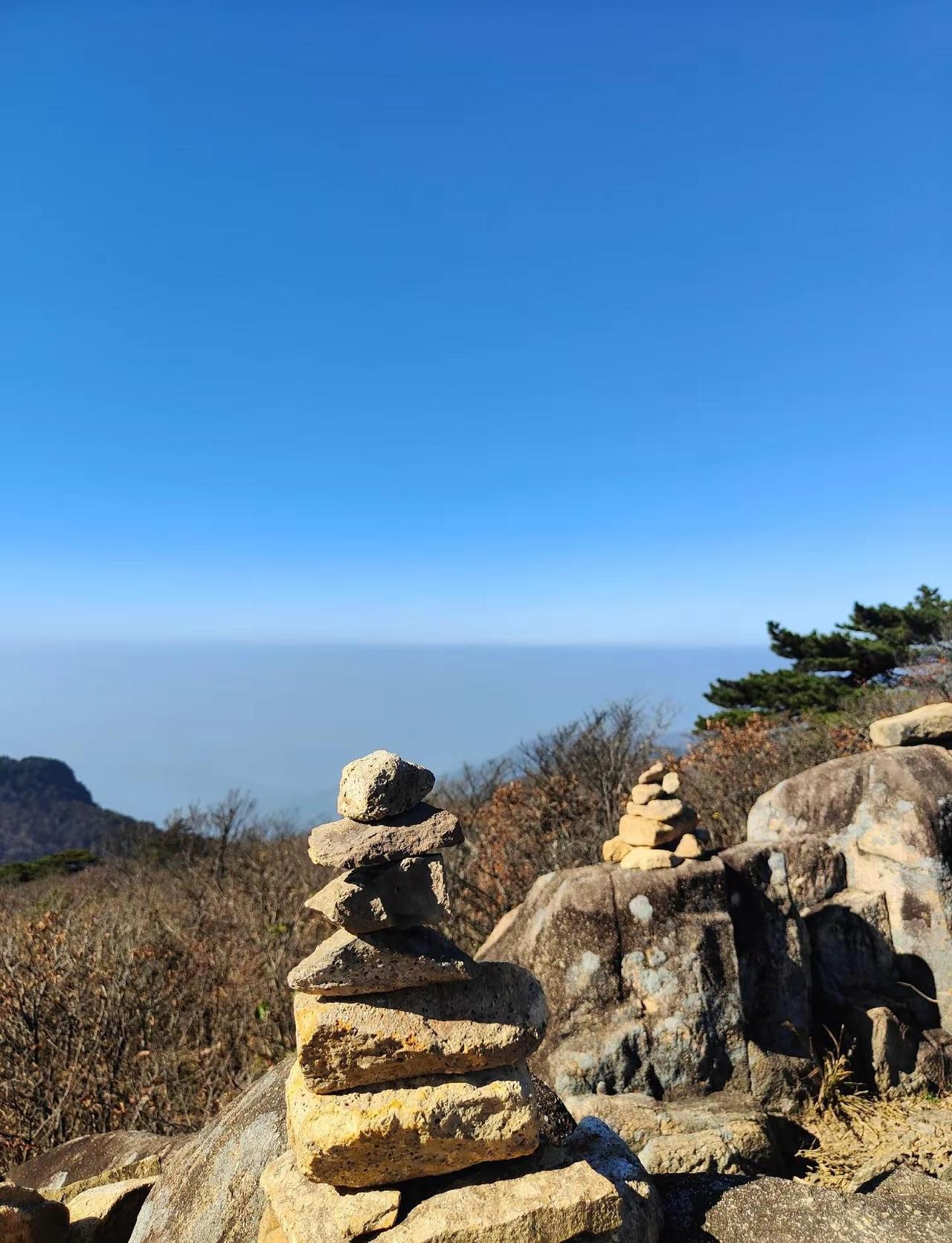 爬山 杭州爬山徒步路线 一周一山