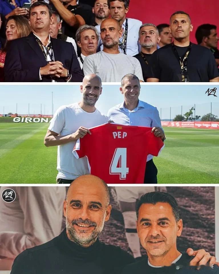 🚨你知道吗？赫罗纳足球俱乐部归曼城足球集团所有（47 %) ，佩普·瓜迪奥拉的