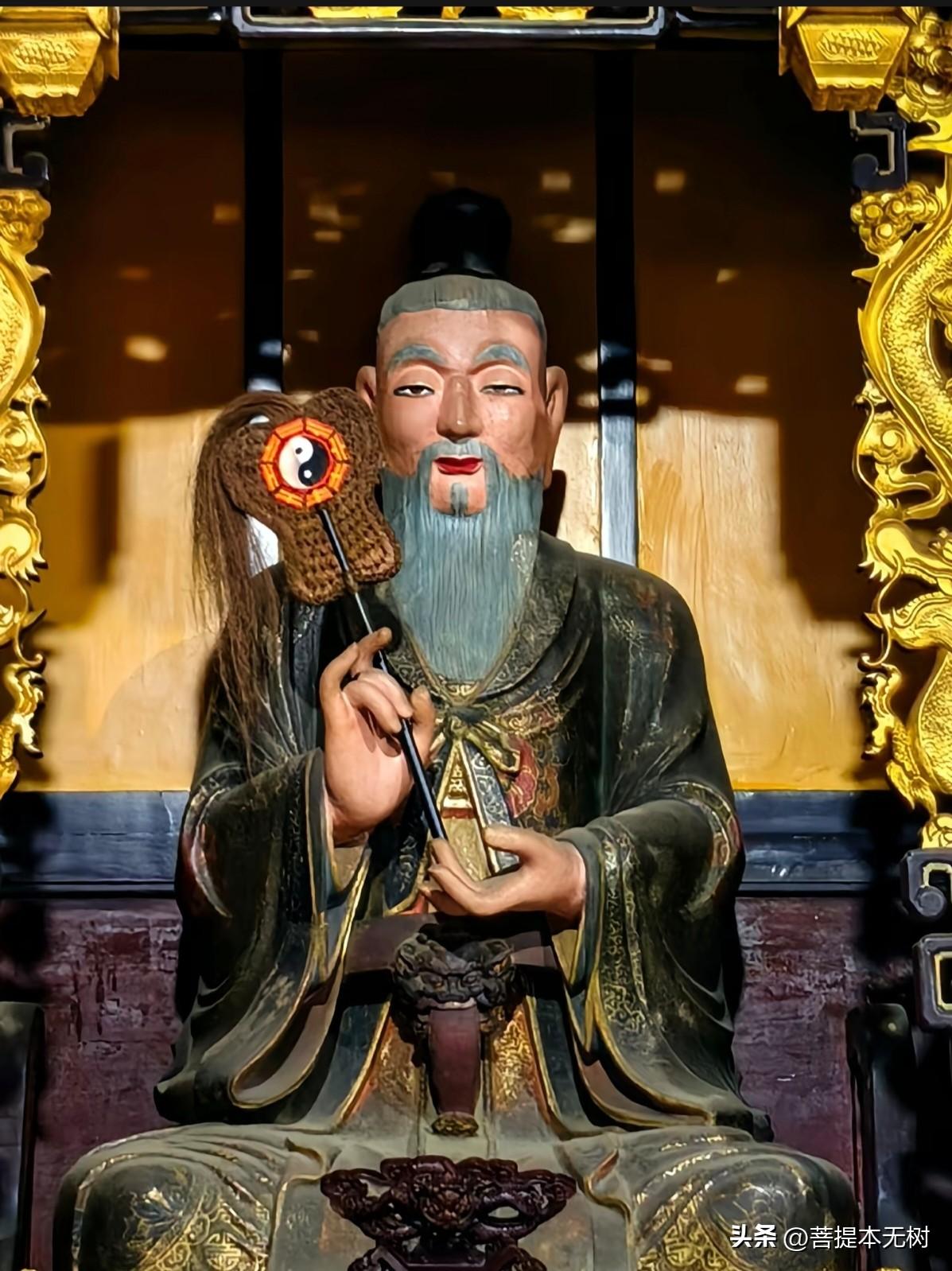 北京白云观夹纻干漆造像
 
很多人去白云观，却不知道这里藏着北京极其珍贵的明代干