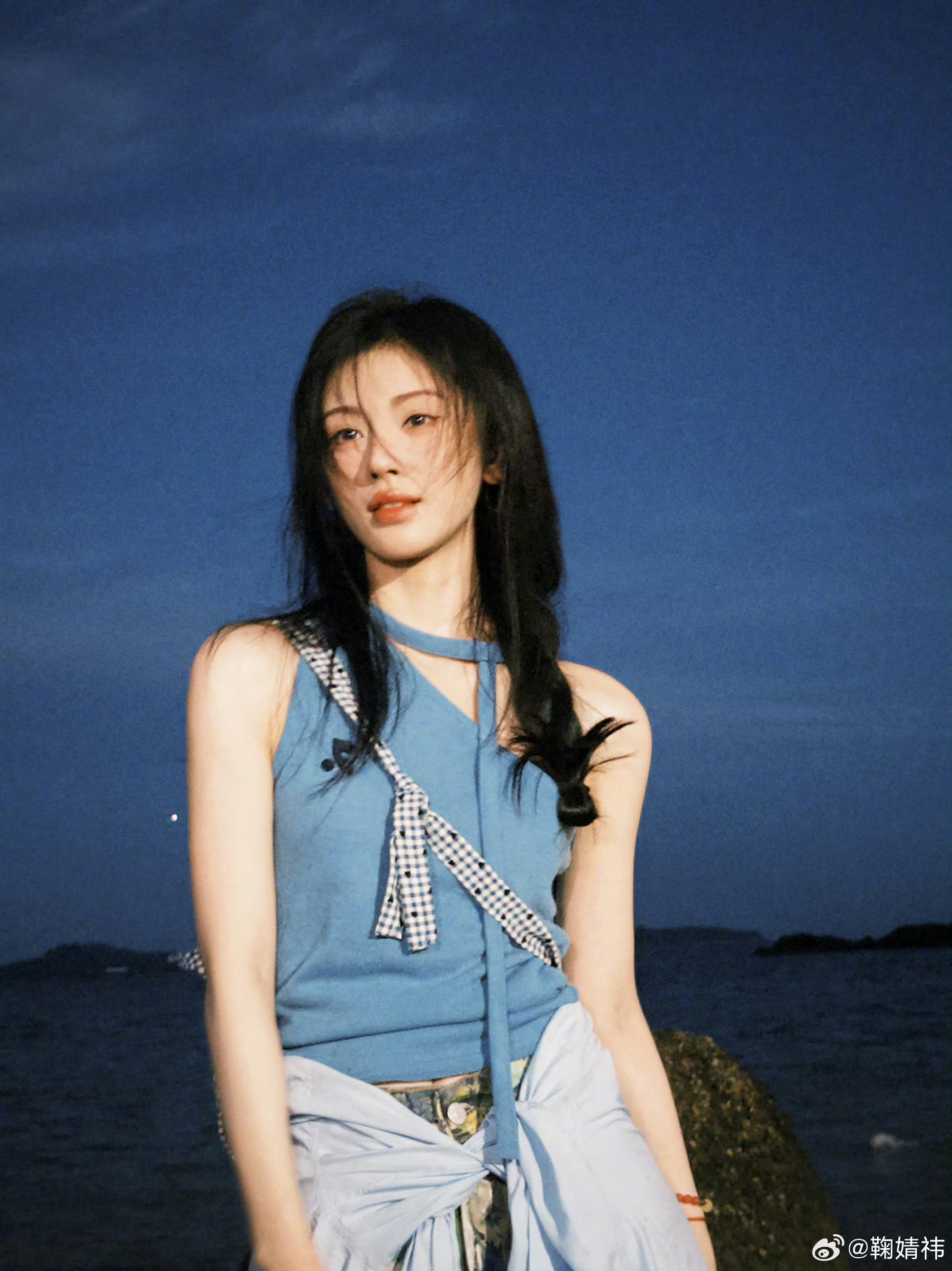 鞠婧祎古装vs私服鞠婧祎四套妆造 鞠婧祎古装vs私服，古装温柔灵动，私服精致时髦