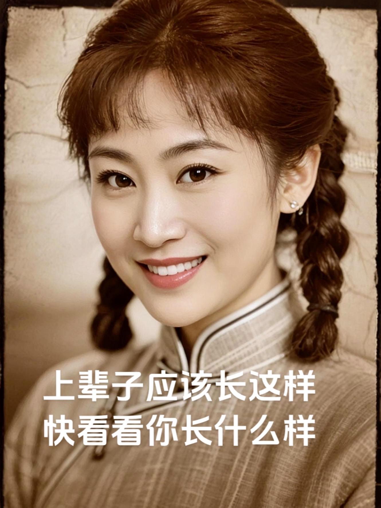 这应该是上辈子的我，快看看你长啥样！