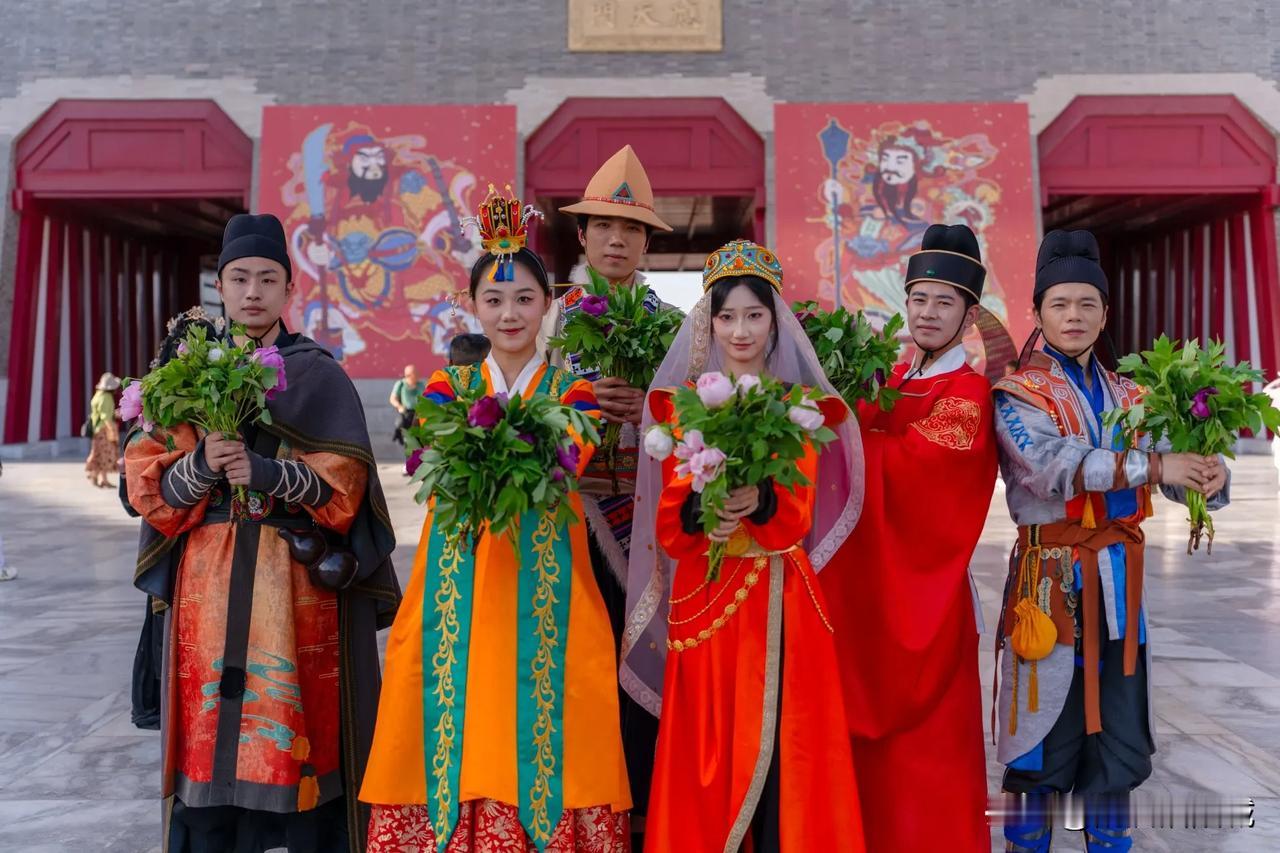 【隋唐洛阳城 万国来朝周开启！】4月17日至4月23日，隋唐洛阳城【周周有戏】—