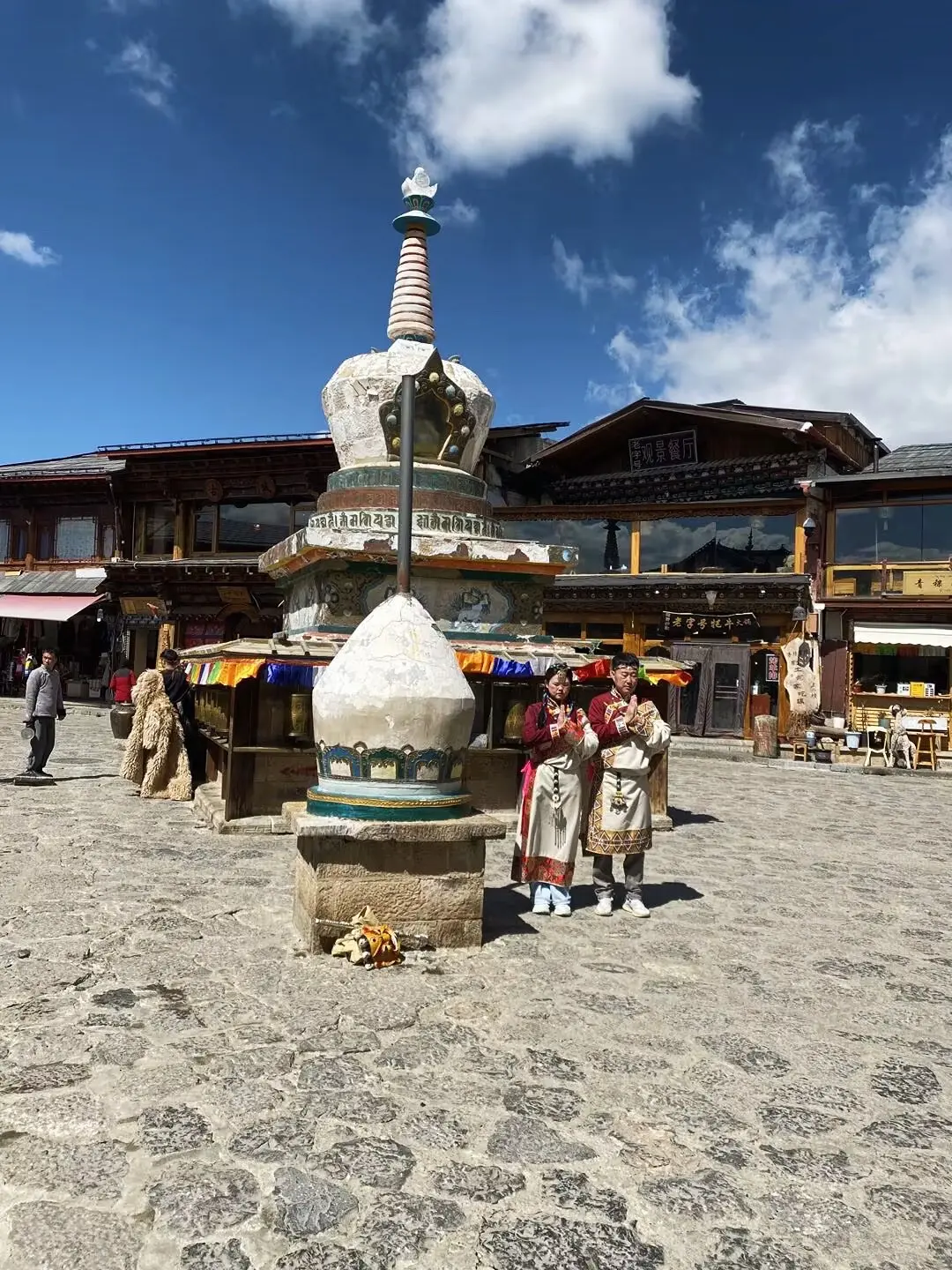 祈祷平安健康 佛教圣地 藏文化 川藏旅行 中华传统文化