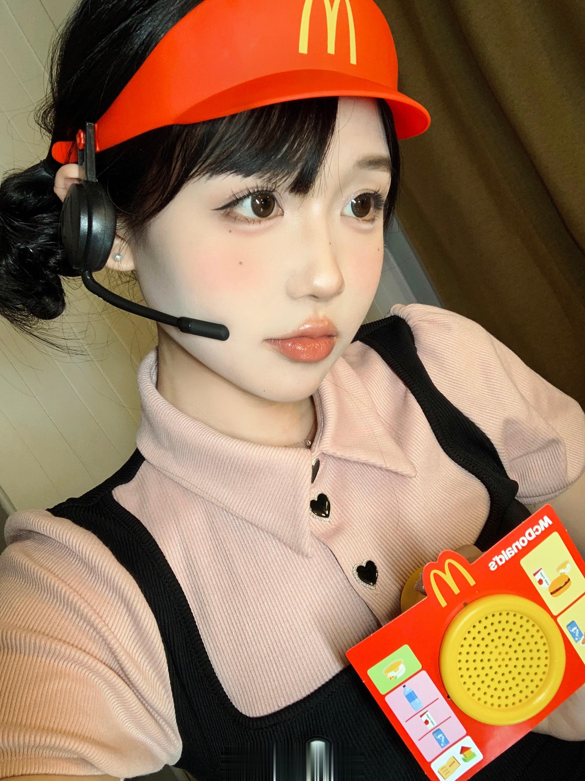 加入麦门🍟 ​​​