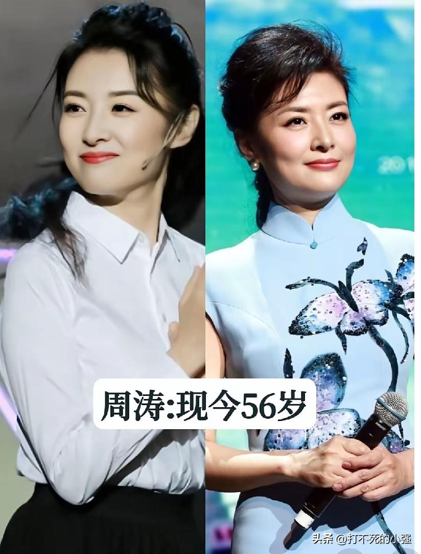昔日央视荧幕女神今昔对比，一代人难忘的青春记忆
曾经万众瞩目的央视当家女主持，惊