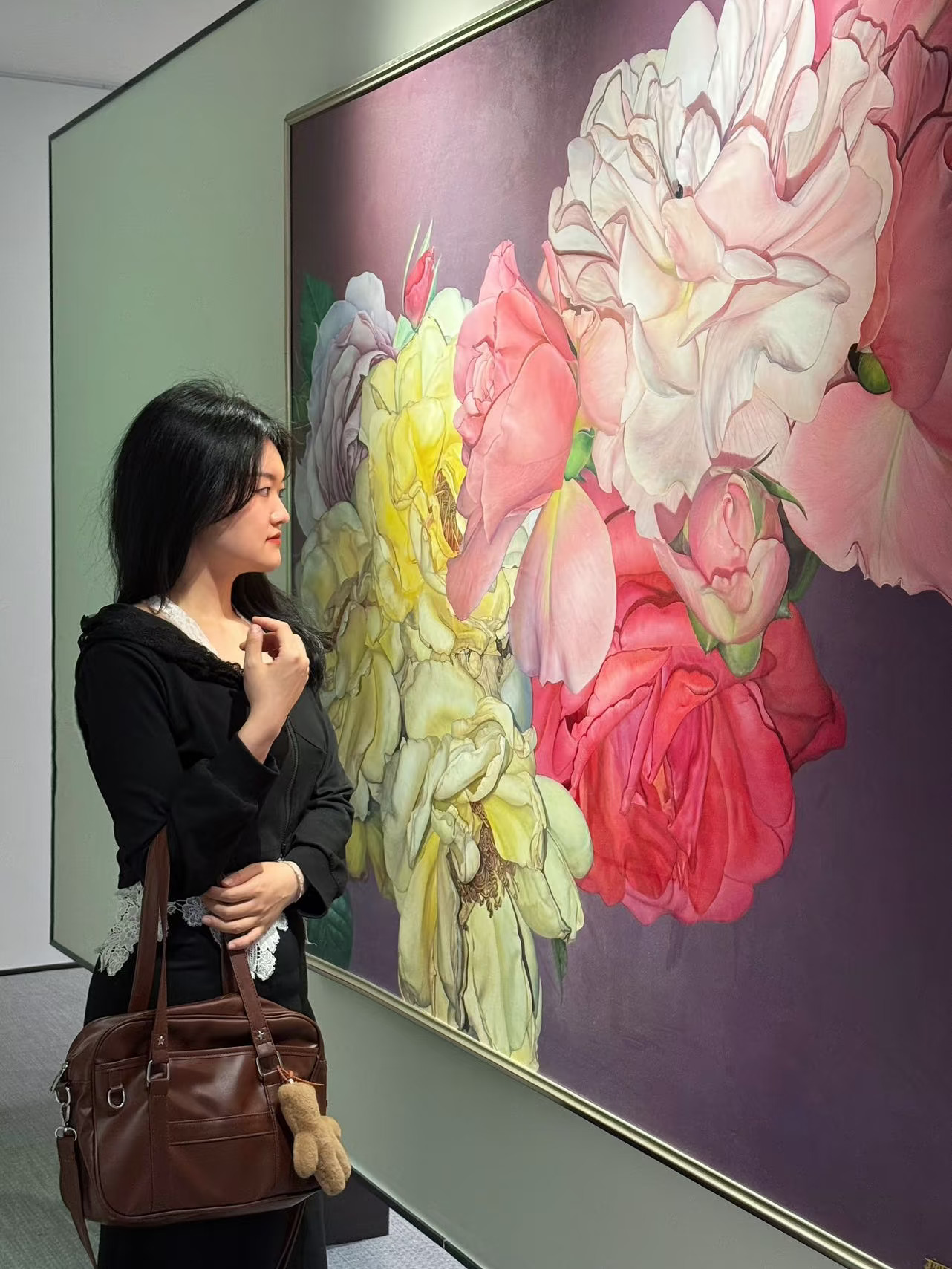 听劝吧❗️来津必看👉🏻 绽放当代艺术展览