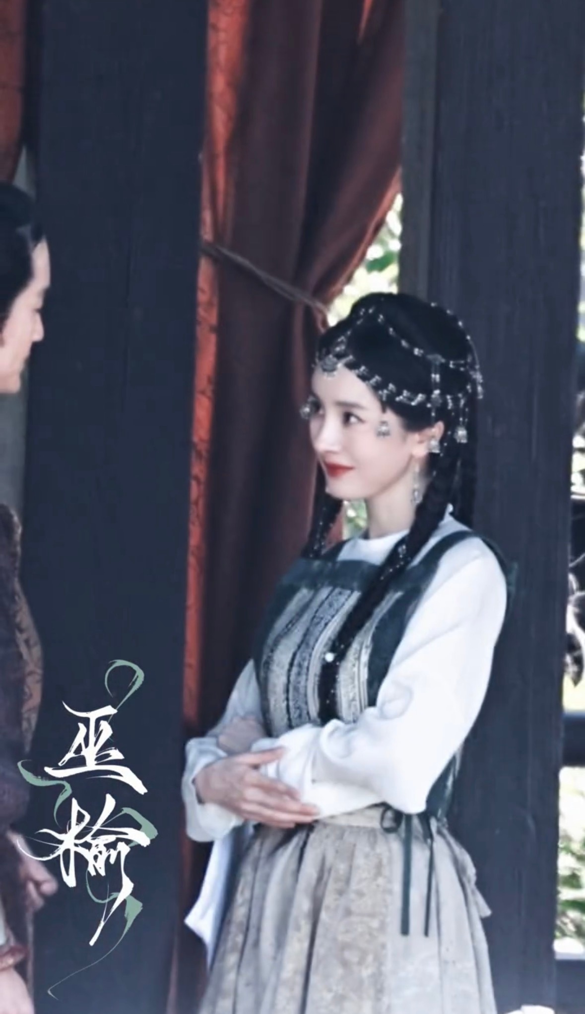 萌萌小幂我亲我亲😚😚杨幂可爱得我要晕过去了杨幂冯娷