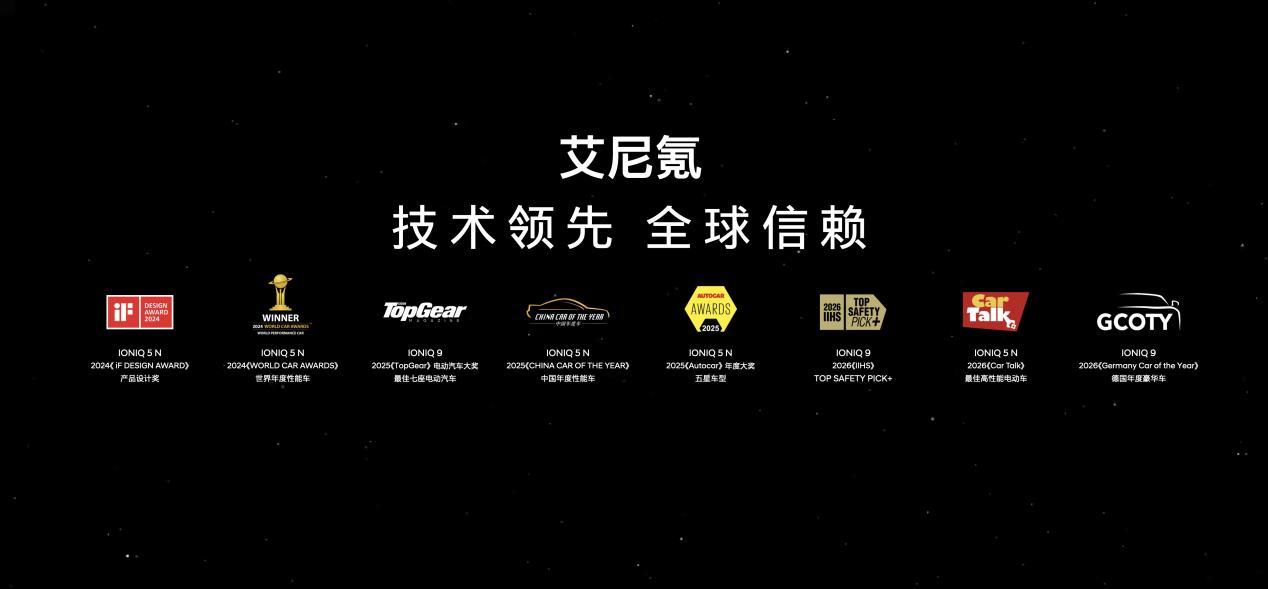 Momenta+宁德时代赋能，艾尼氪 V（金星）亮相2026北京车展

北京车展