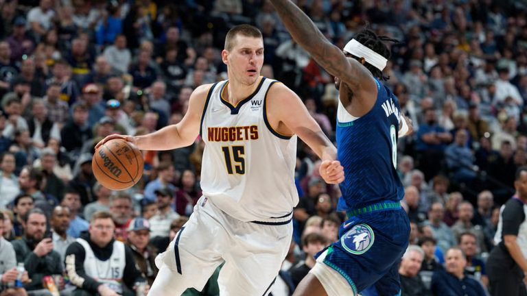 标题重磅罚单出炉！约基奇被罚款50000美元、兰德尔35000美元，掘金森林狼冲