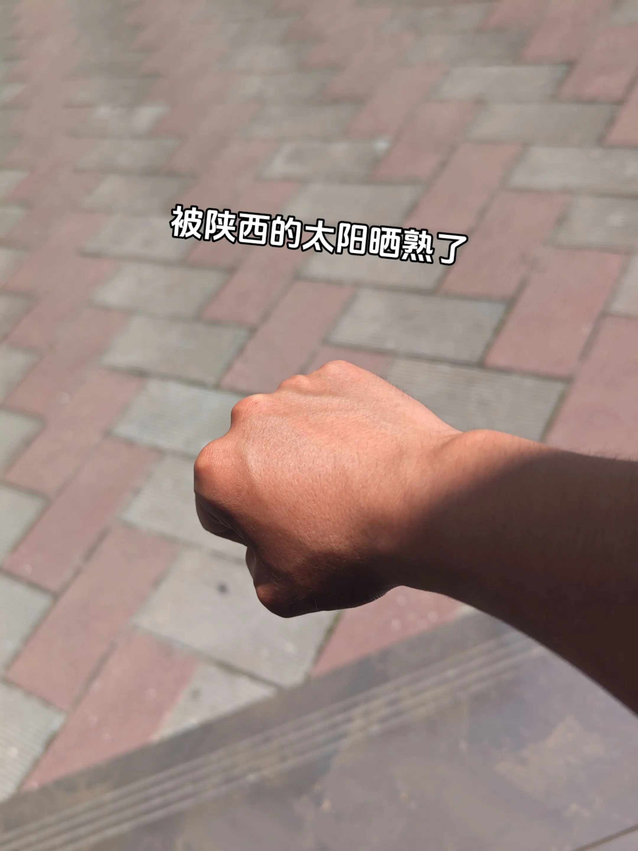 已晒熟~
