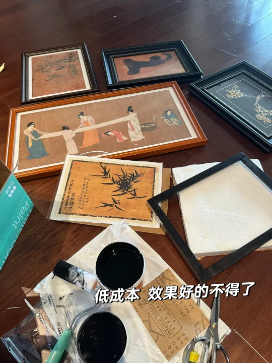 低成本装饰我的家之挂画篇 280💰