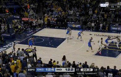 硬！马图林关键时刻单挑SGA新赛季篮不住 ​​​