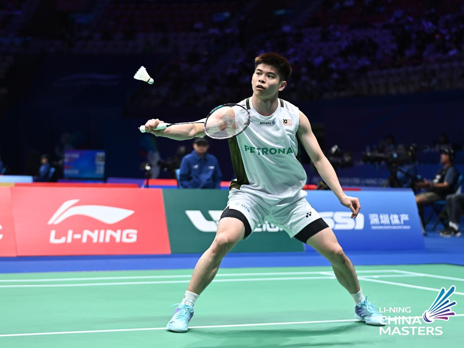 梁峻豪🇲🇾 21-19、5-21、21-10 🇮🇩金廷下轮：李诗沣🇨?
