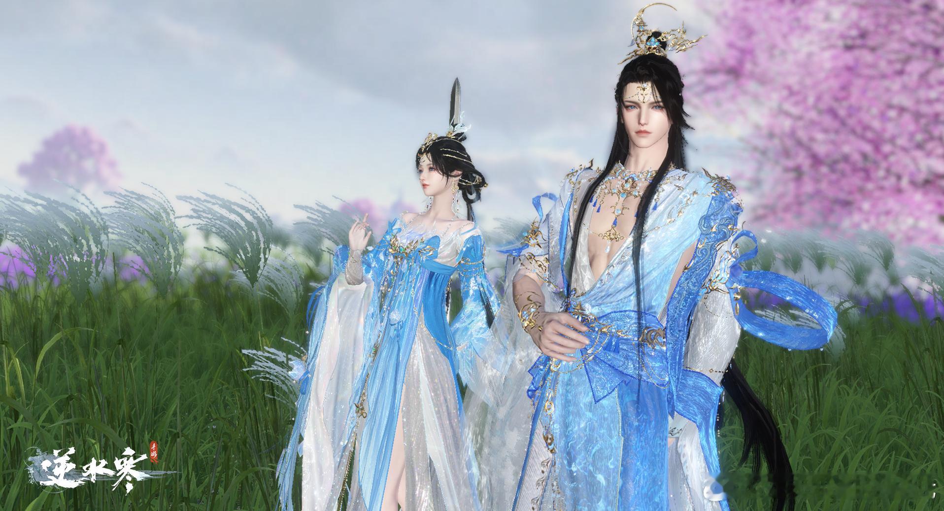 #白色情人节东方蓬莱时装#穿上了这次的新时装，我是不是就能得到蓬莱仙人的爱情祝福