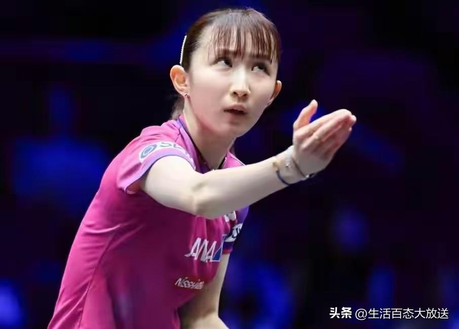 WTT横滨冠军赛，女单四强.全部落位   中日两队包揽  半决赛对阵如下

1，