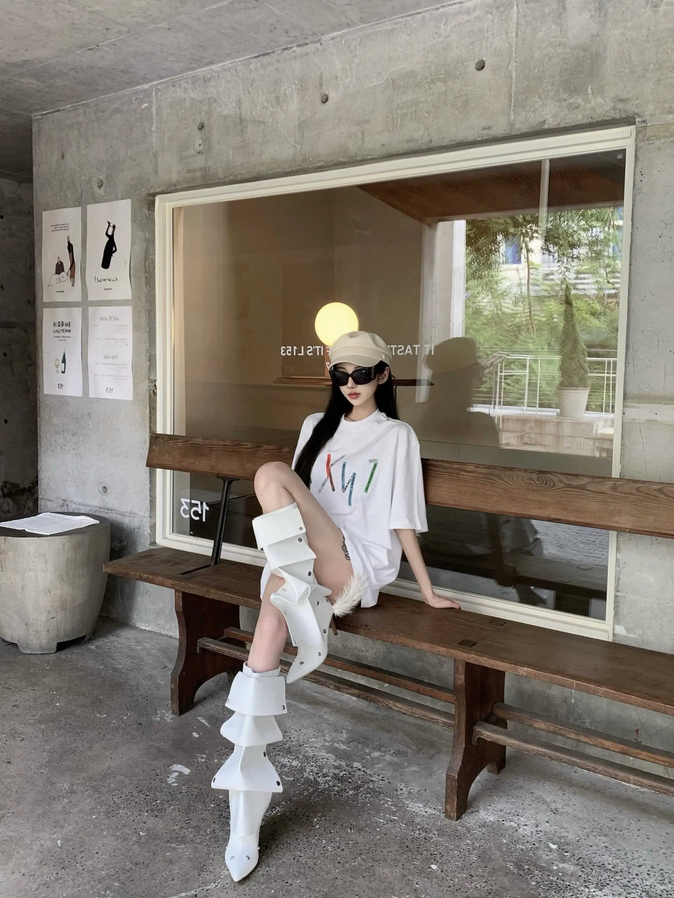 不用看我不爽 我压根看不到你
