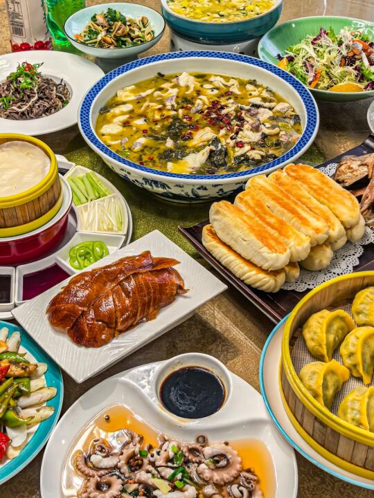 🔥塘沽这家烤鸭店绝了！N刷不腻！