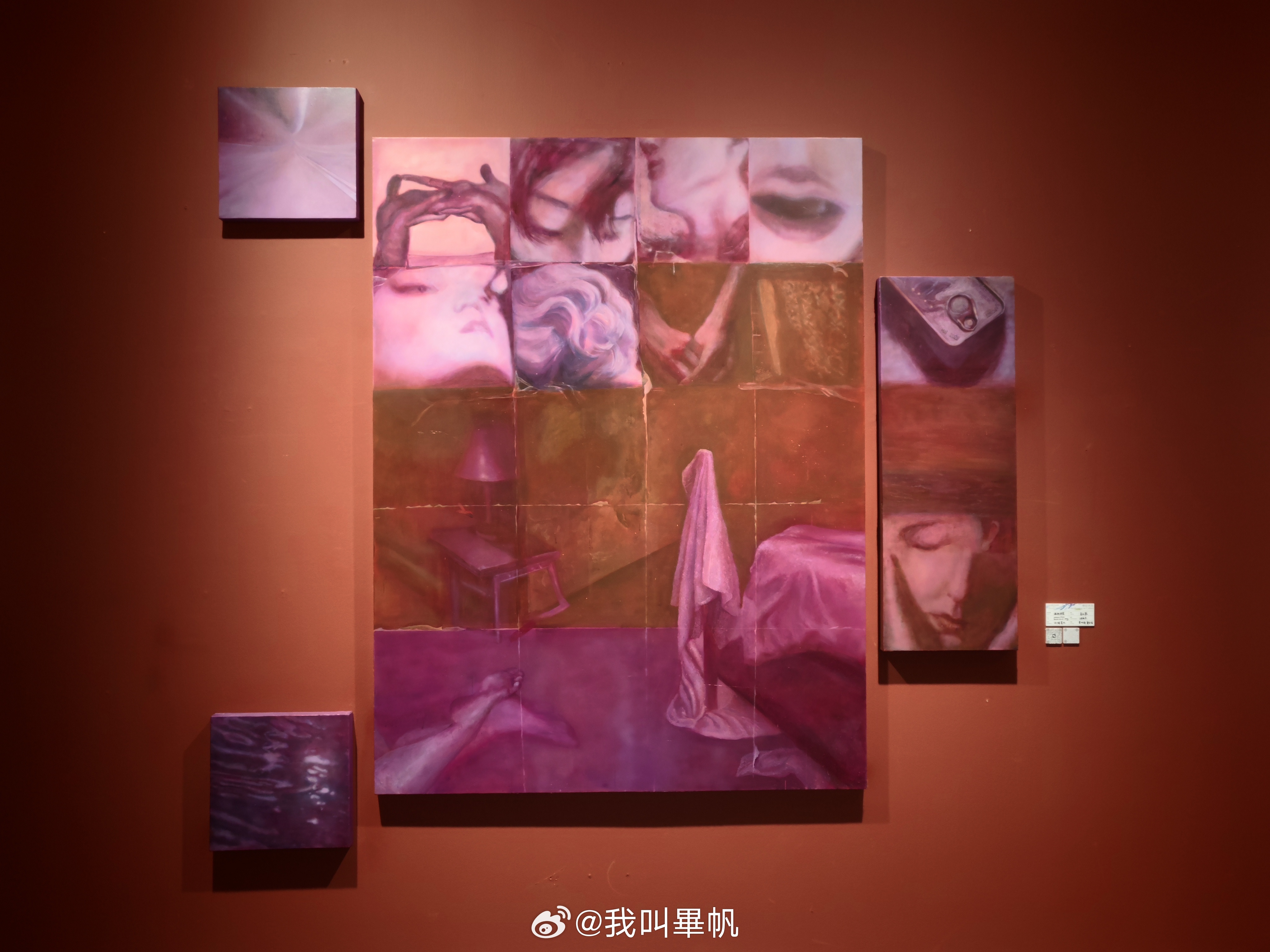 一年一度中央美术学院毕业展，今年惊喜不多！老规矩，油画系依旧是我的菜。奇怪是，今
