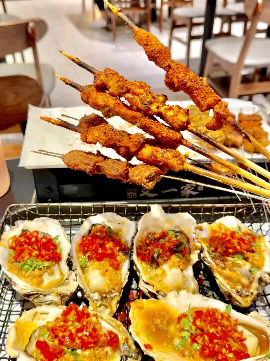 我的宵夜食堂—北京路最好吃的烧烤🔥