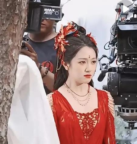 李兰迪怎么肿的跟个发面馒头似的 ​​​