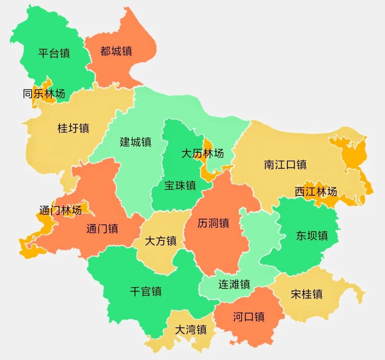 云浮郁南县城都城镇在北部一角，南部的乡镇去县城确实比较远，最远的大湾镇去都城有七