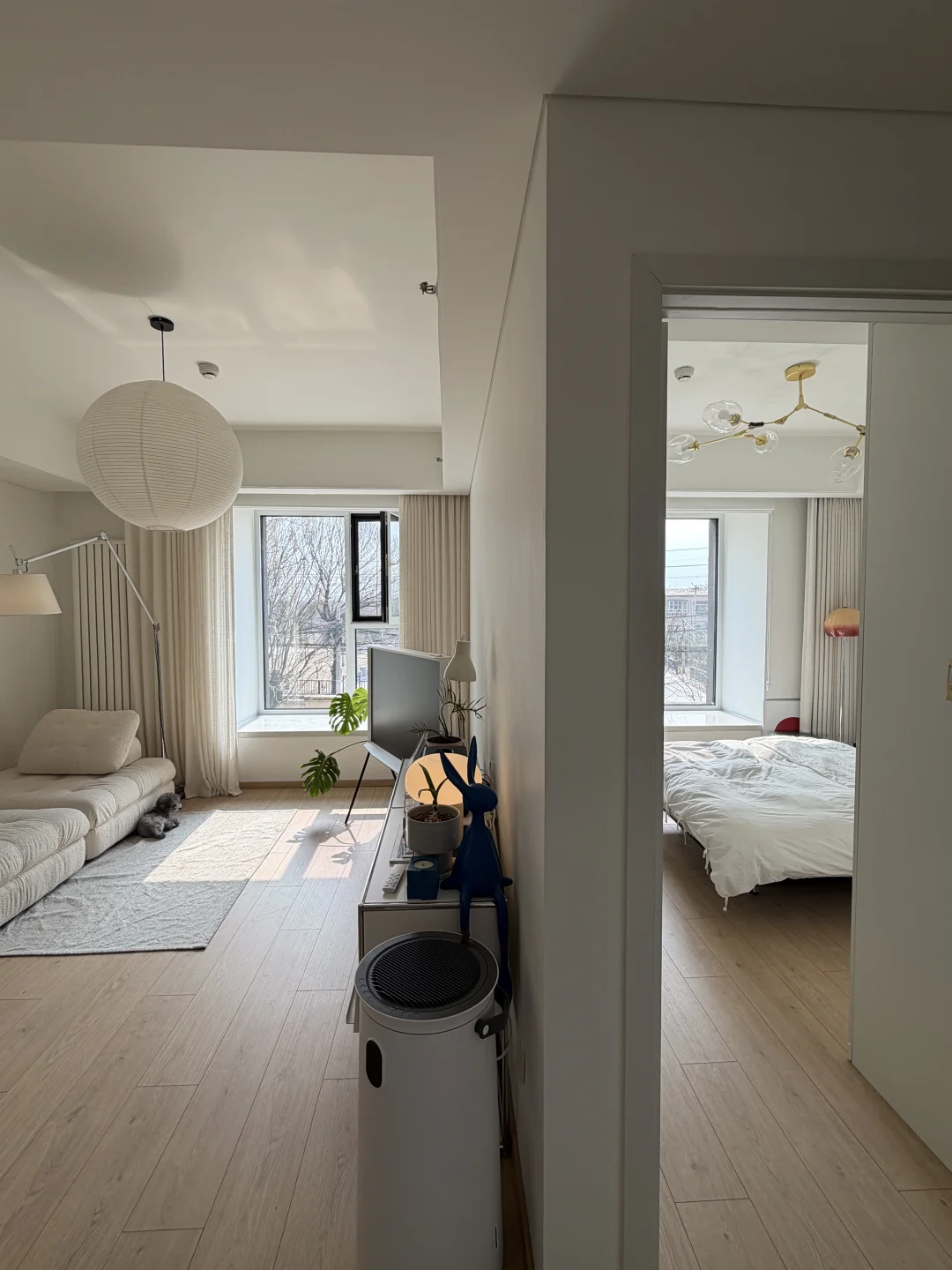 北京朝阳全款130W买的63 平小房子🏠