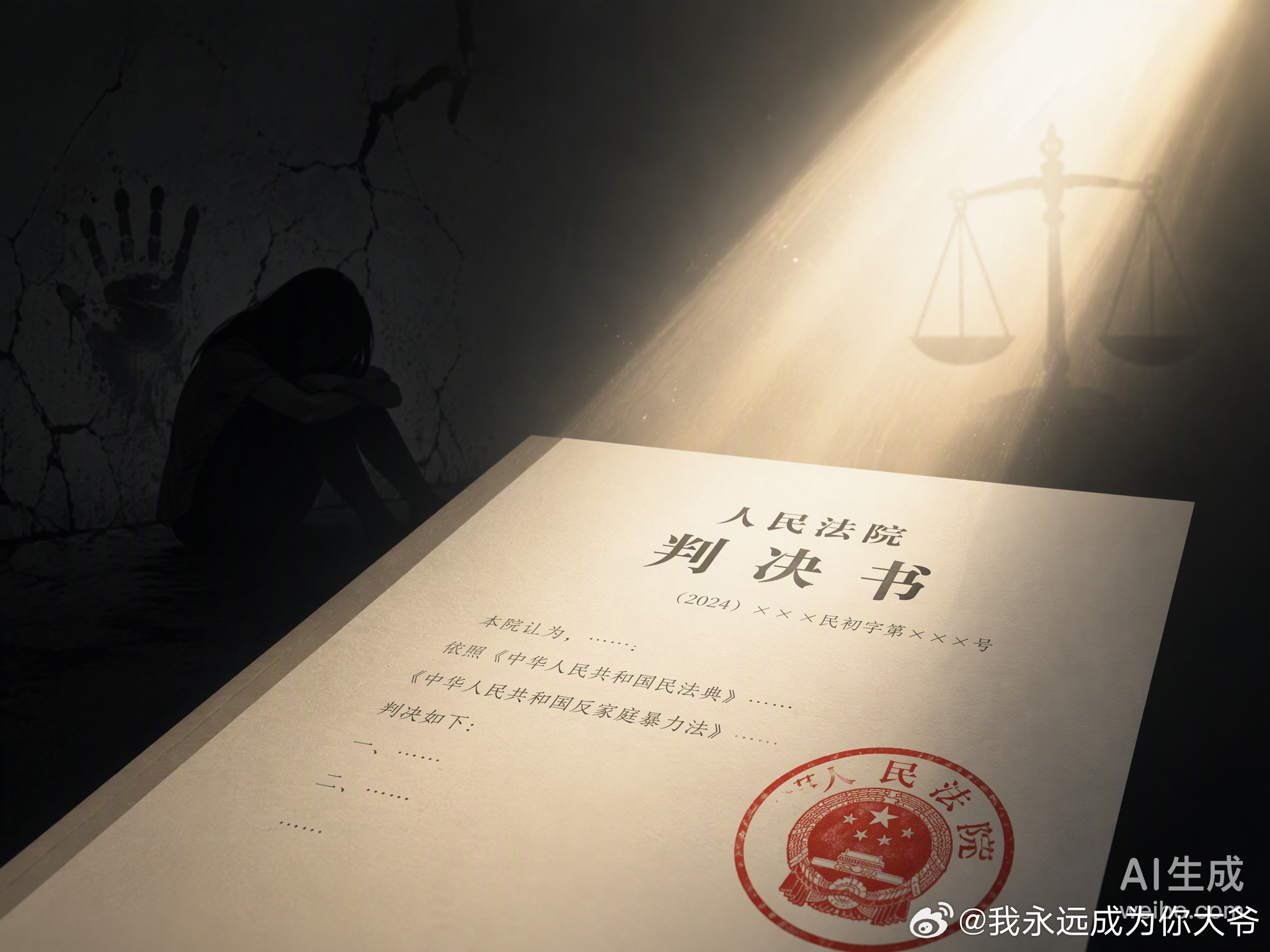 结婚14年丈夫出轨家暴13年14年婚姻，13年家暴，报警近20次，两度申请保护令