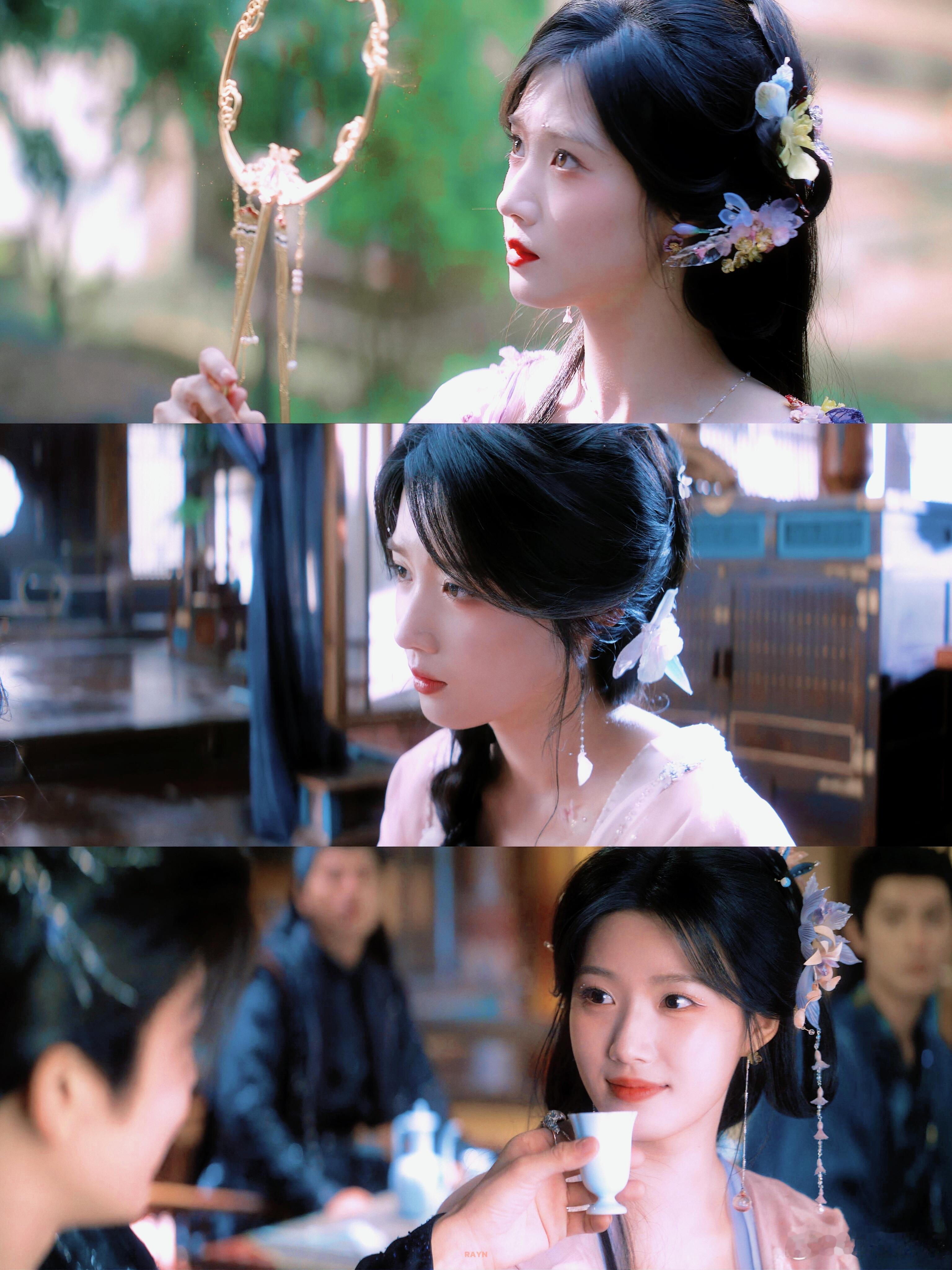 卢昱晓[超话]  萌萌明意可盐可甜的明意🥰卢昱晓｜ ​​​