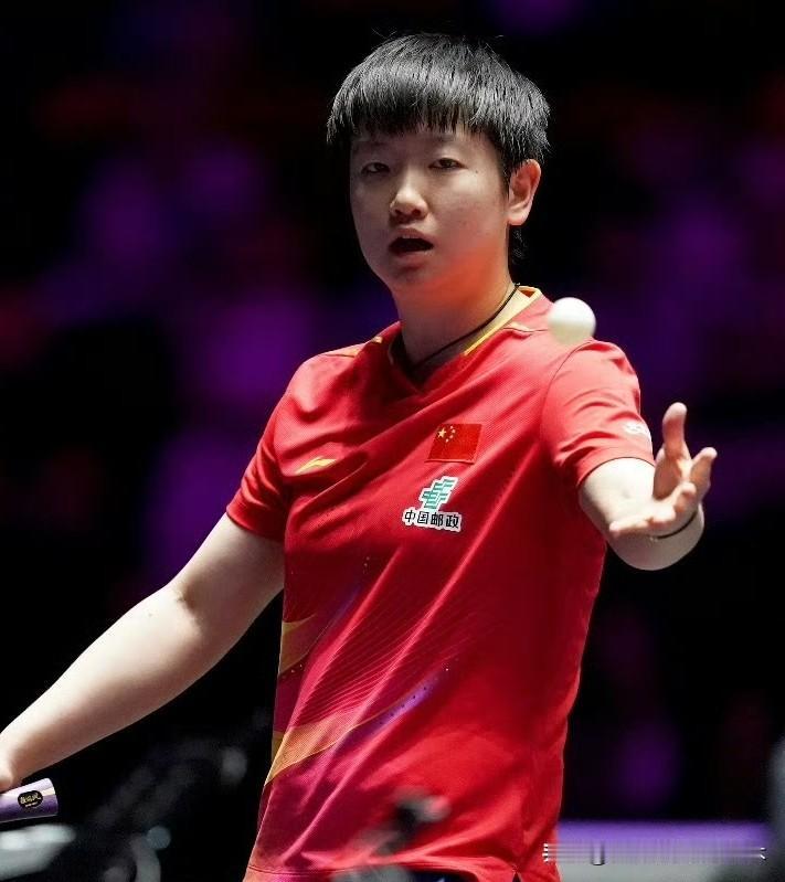 孙颖莎2025年双打成绩——
混双、女双各兼项了三站！（不算混团世界杯）
🔸多