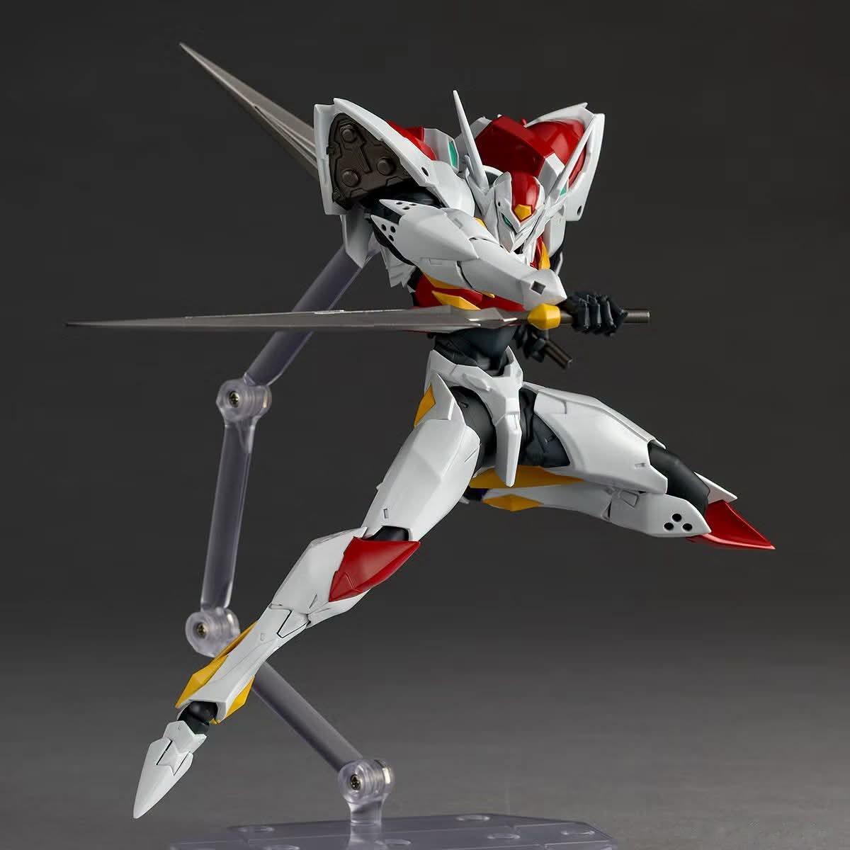 海洋堂 2027年5月发售： 转轮科技 REVOLTECH AMAZING YA
