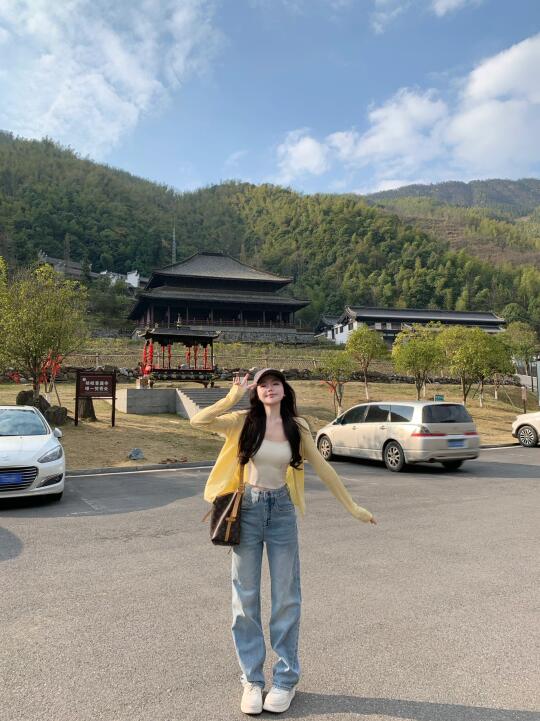 158ootd|春游穿搭💛1米7的朋友都夸我会穿🥰