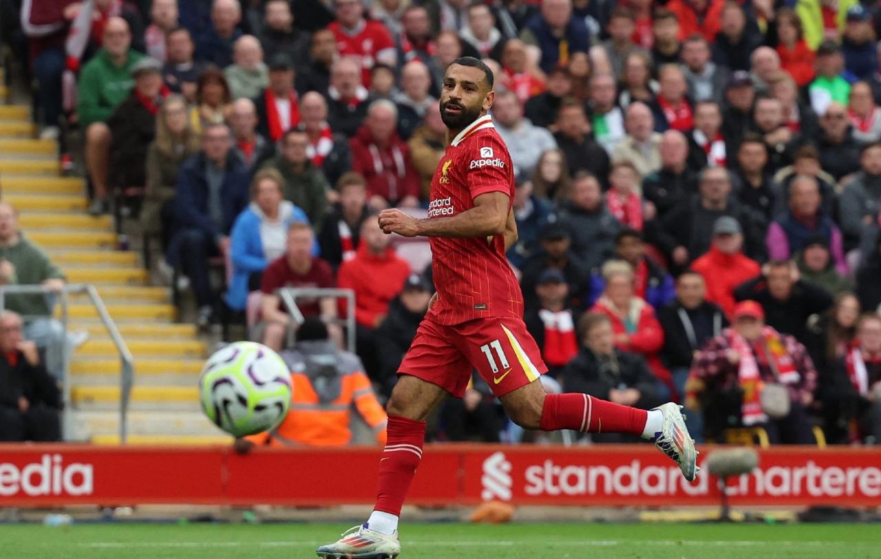 沙特人觉得，他们有机会“捡个大便宜”了。这次的目标，是利物浦的球星萨拉赫。

据