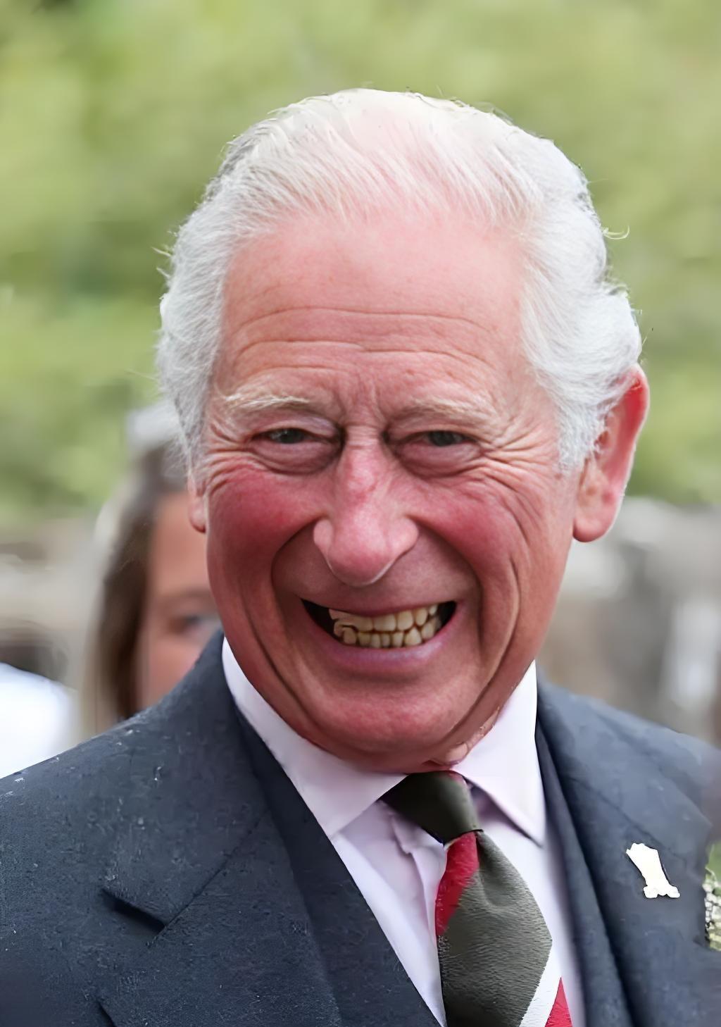 英王查尔斯和卡米拉于4月28日到访华盛顿，老唐在欢迎致辞中提到，他的母亲玛丽・麦