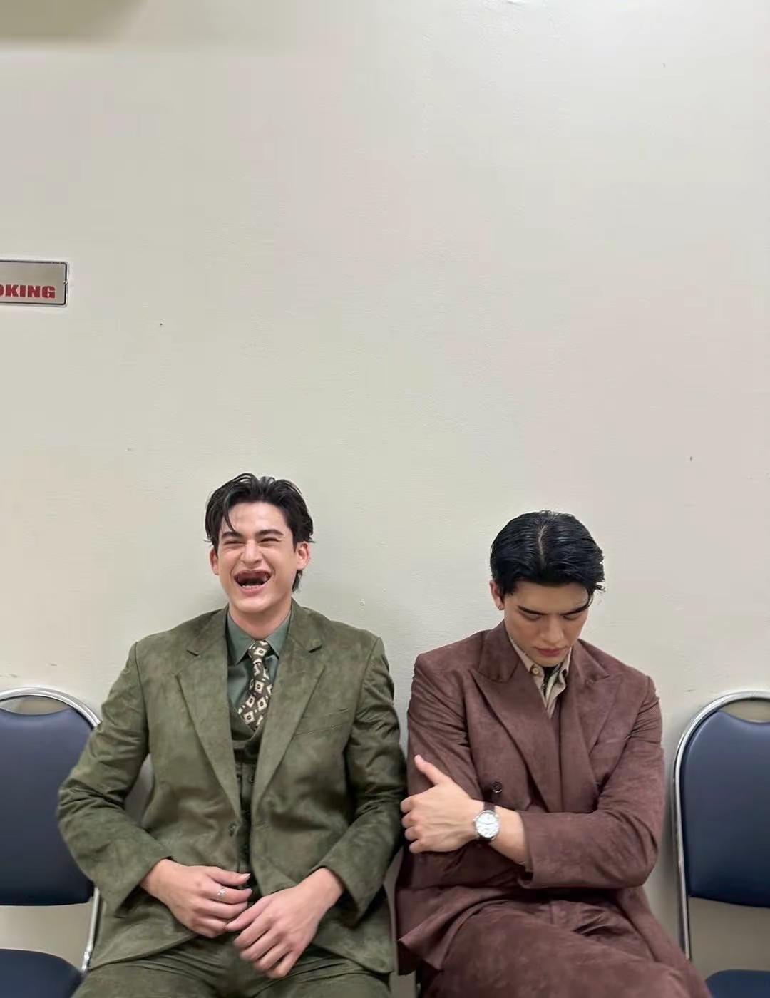 joss更新，还是他最会拍gawinjossgawin joss gawin 权