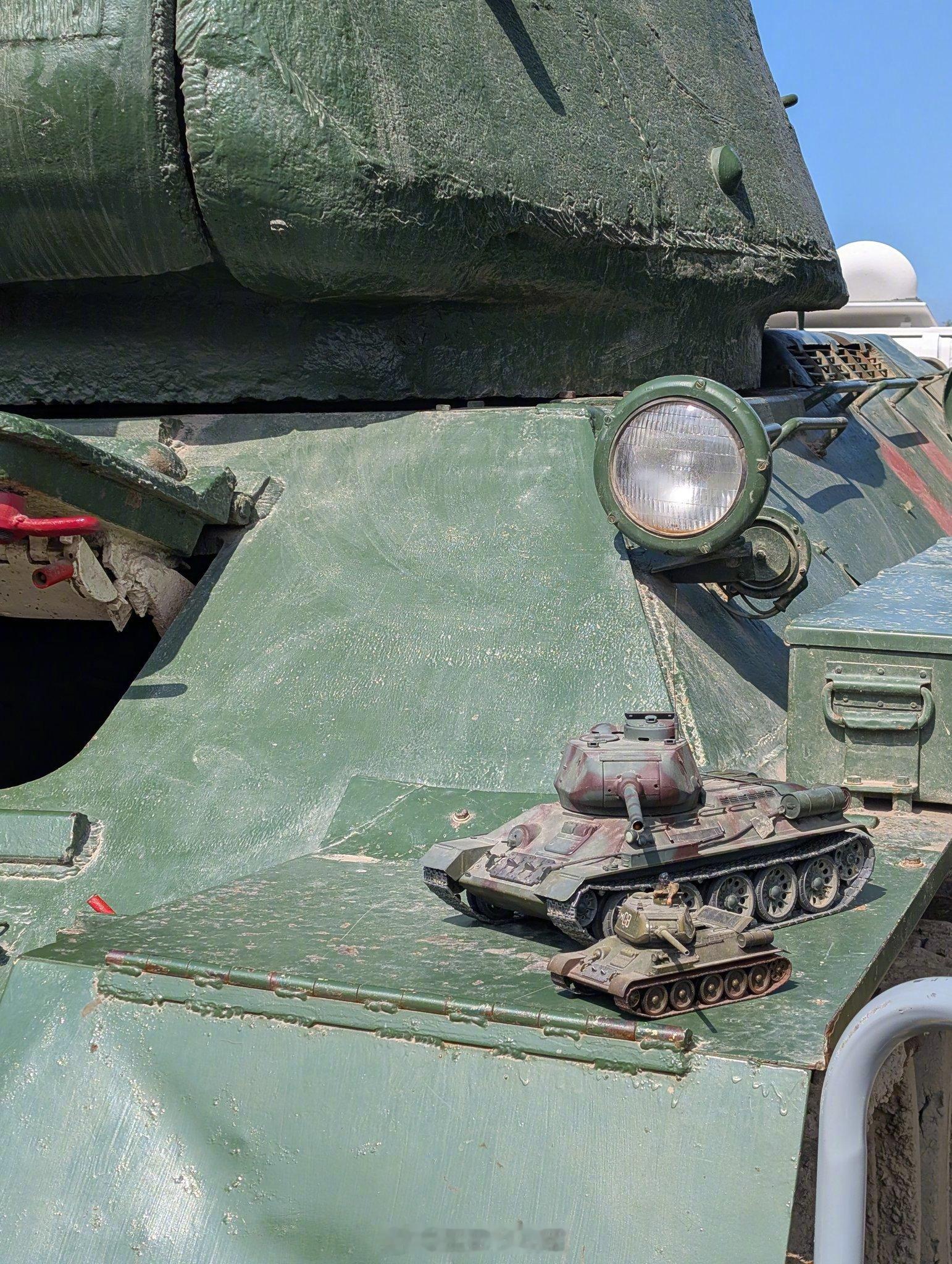 T-34和它的孩子们烽火问鼎计划 ​​​