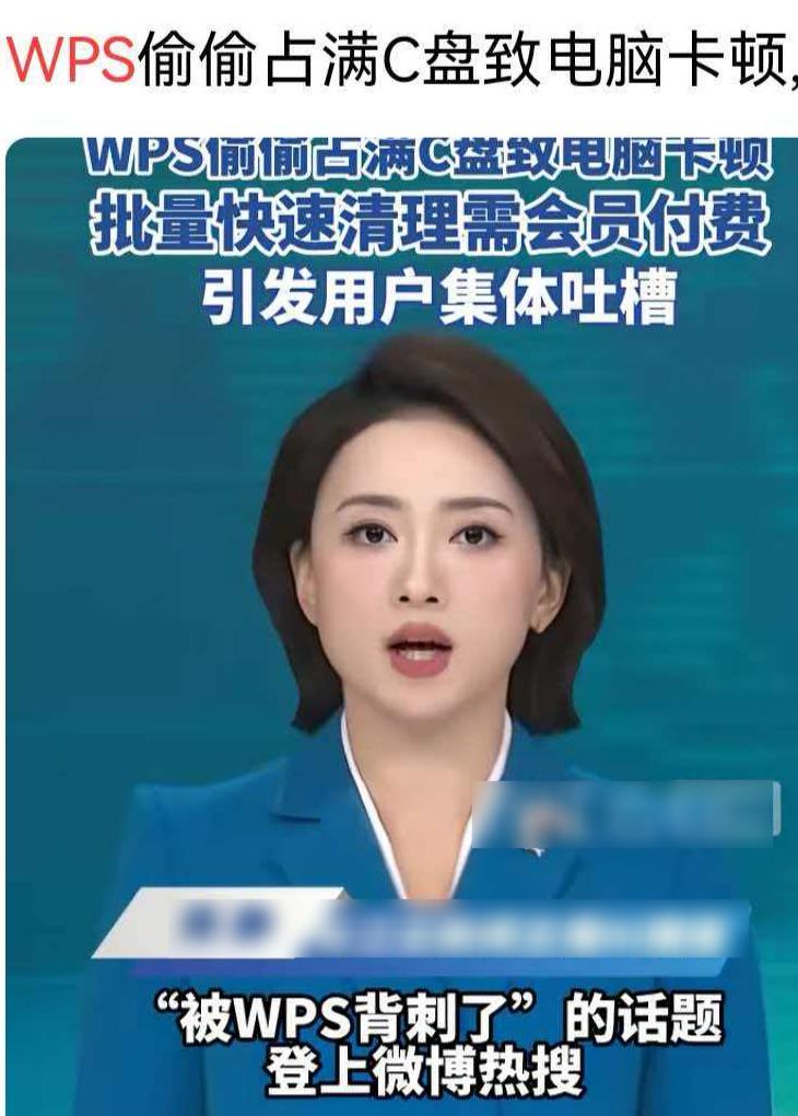WPS：为什么受伤的总是我？呜呜……

现在网上到处都能看到“声讨”WPS的，大