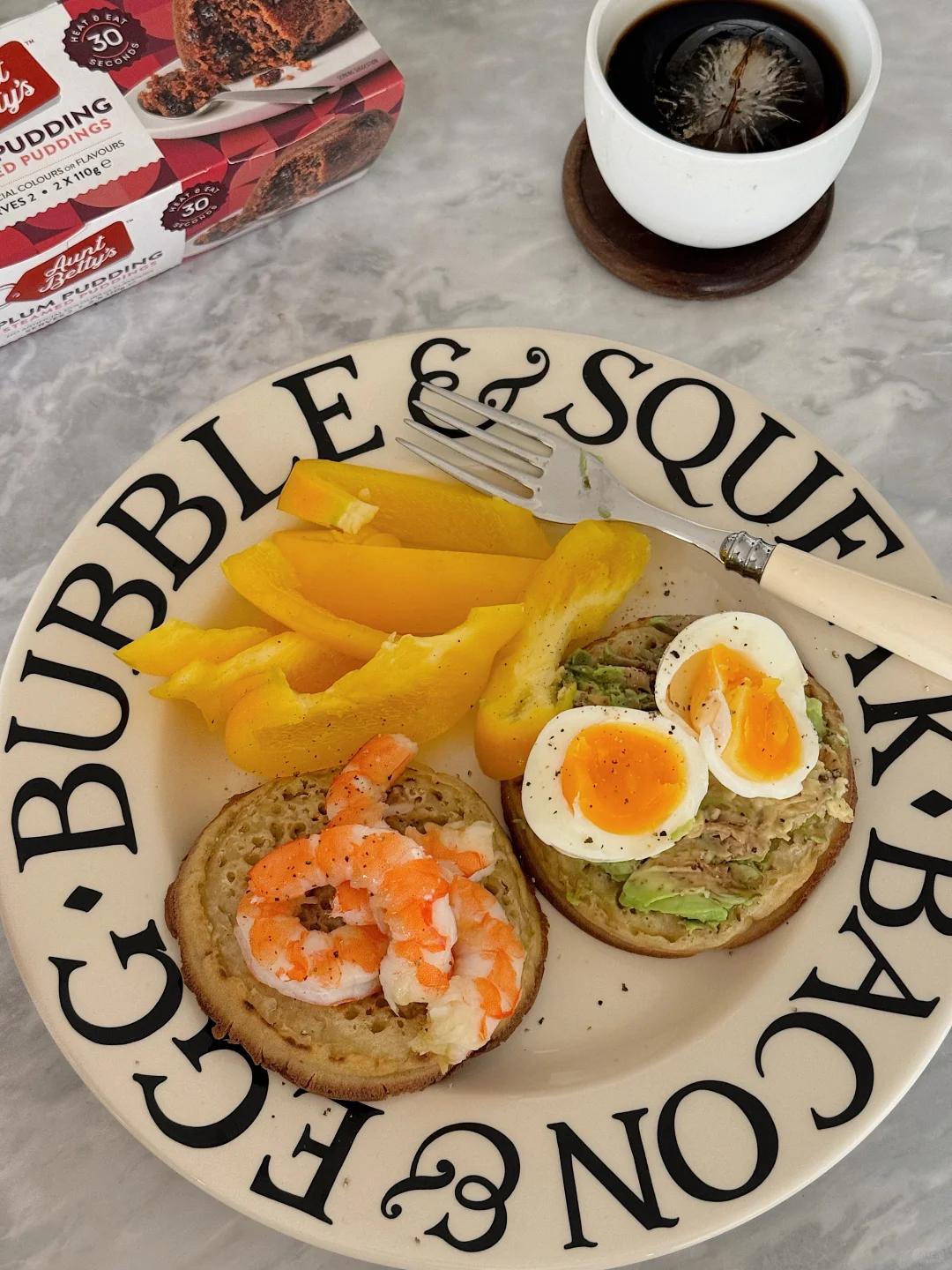 吃crumpet！