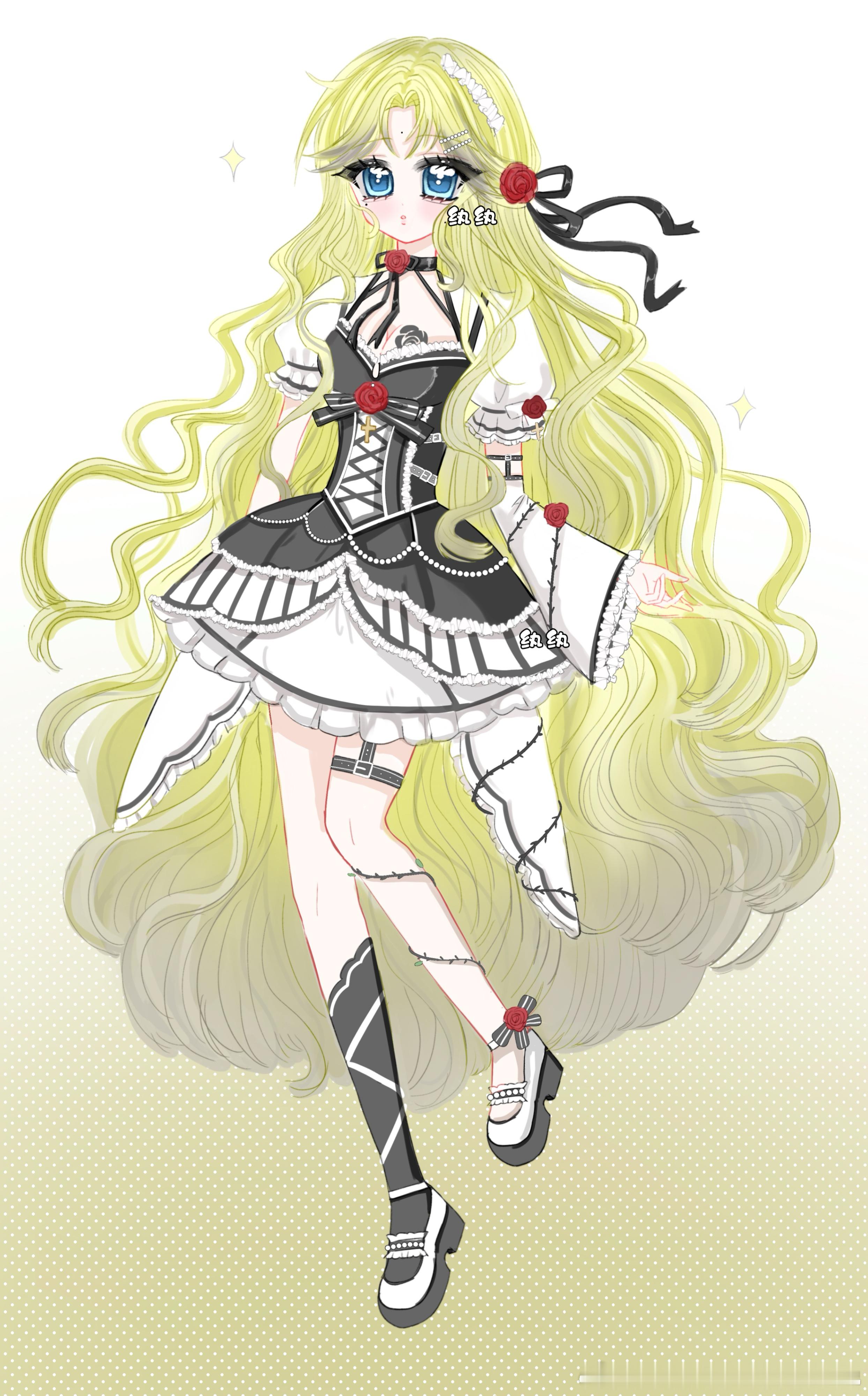 我是值得被好好对待的人呀！！！ ⁃̀ 𐋣 ⁃́（嘿嘿这个画师给了艾尔包包的拆分